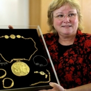 Eilat Mazar, coordonatoarea săpăturilor arheologice din centrul vechi al Ierusalimului